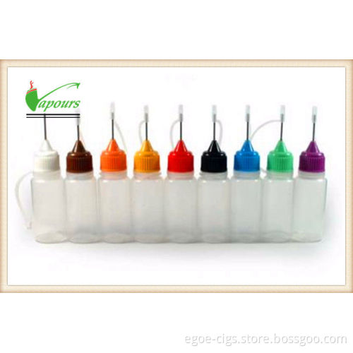 Customized Healthy E-cig Accessories , 10ml Vps Needle Bottle Oem Welcomed